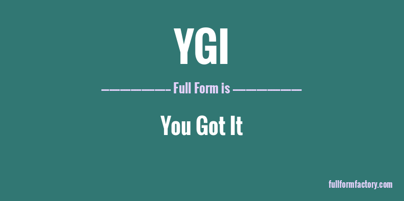 ygi-full-form