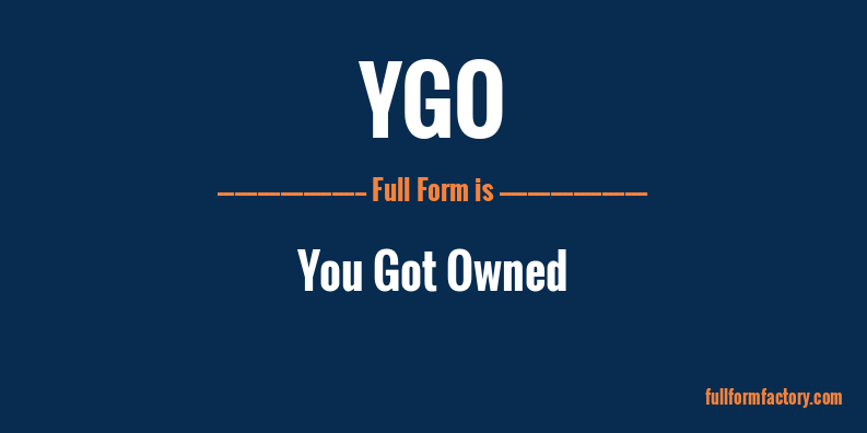 ygo-full-form