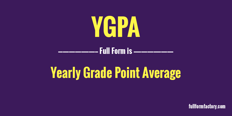 ygpa-full-form