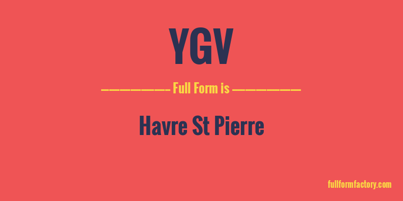 ygv-full-form