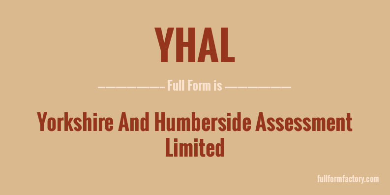 yhal-full-form