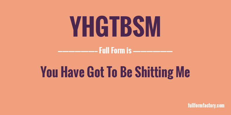 yhgtbsm-full-form
