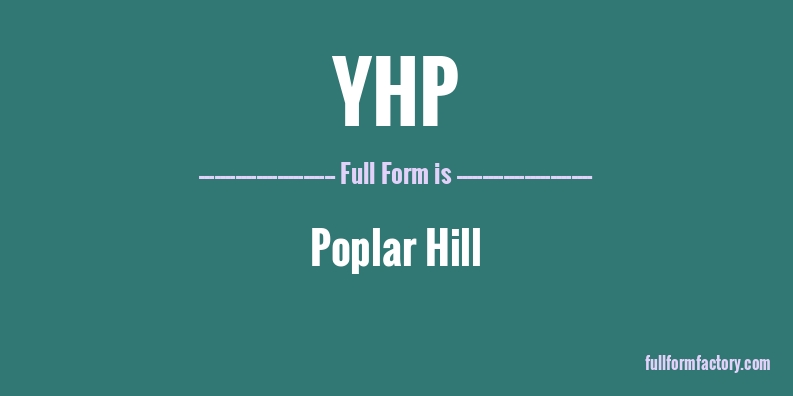 yhp-full-form