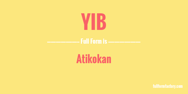 yib-full-form