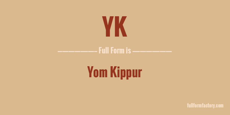 yk-full-form