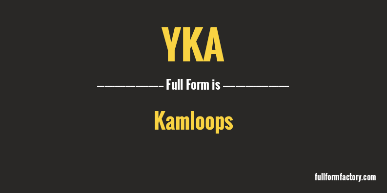 yka-full-form
