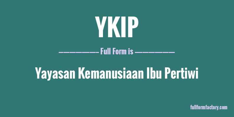 ykip-full-form