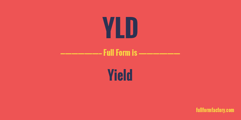 yld-full-form