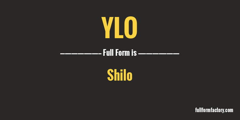 ylo-full-form
