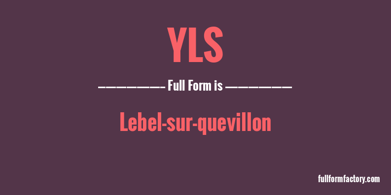 yls-full-form
