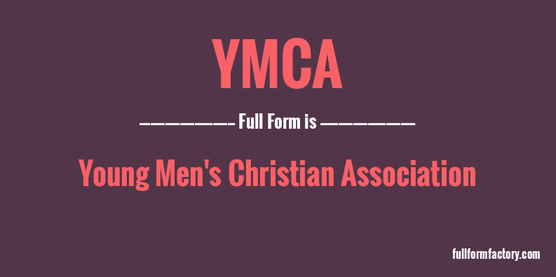 ymca-full-form