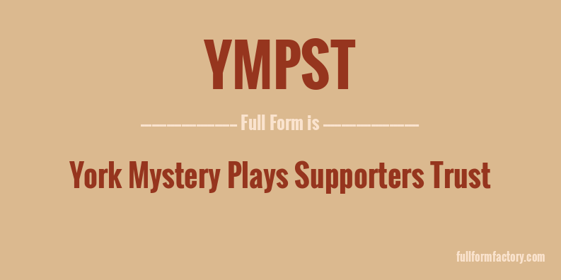 ympst-full-form