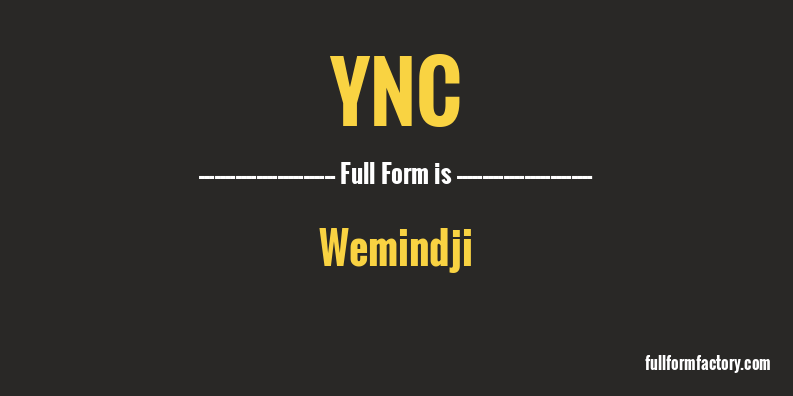 ync-full-form