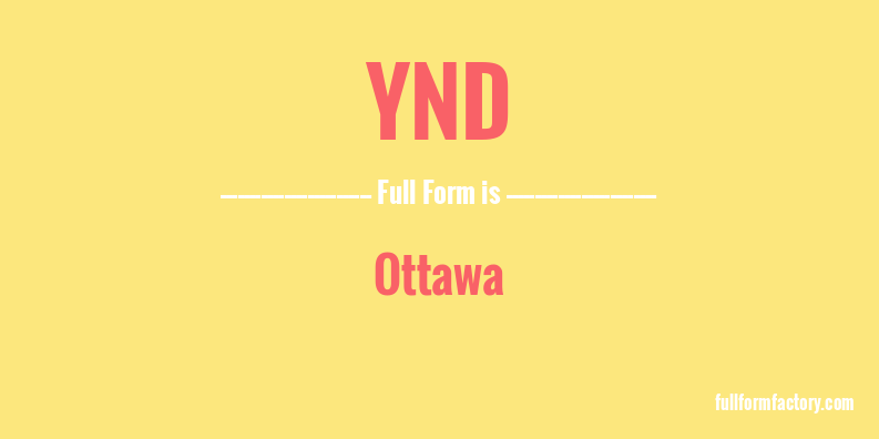 ynd-full-form