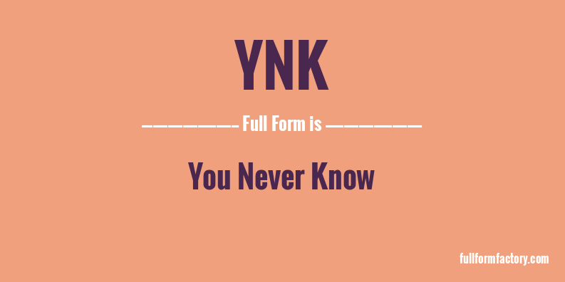 ynk-full-form