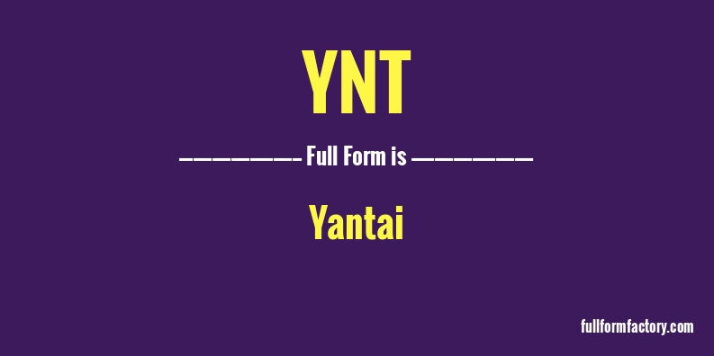 ynt-full-form