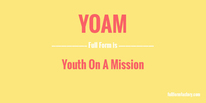 yoam-full-form