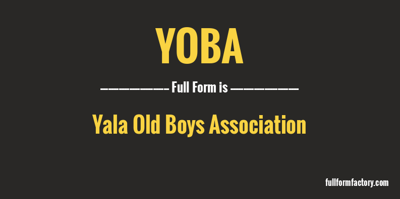 yoba-full-form