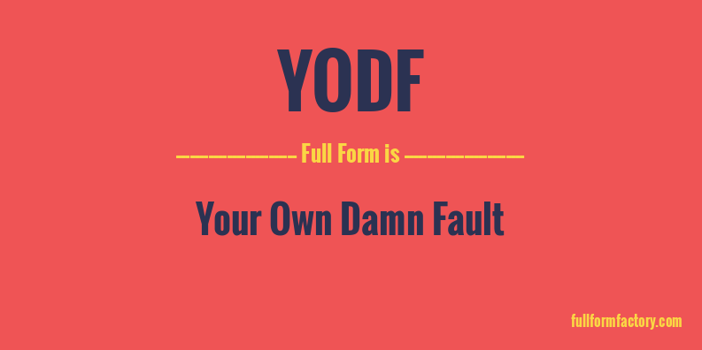 yodf-full-form
