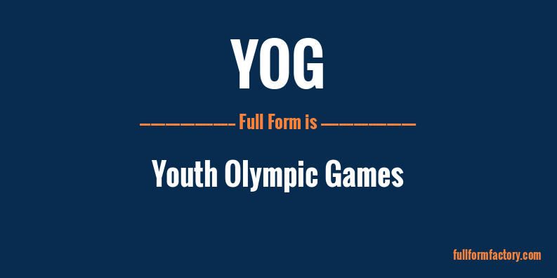 yog-full-form
