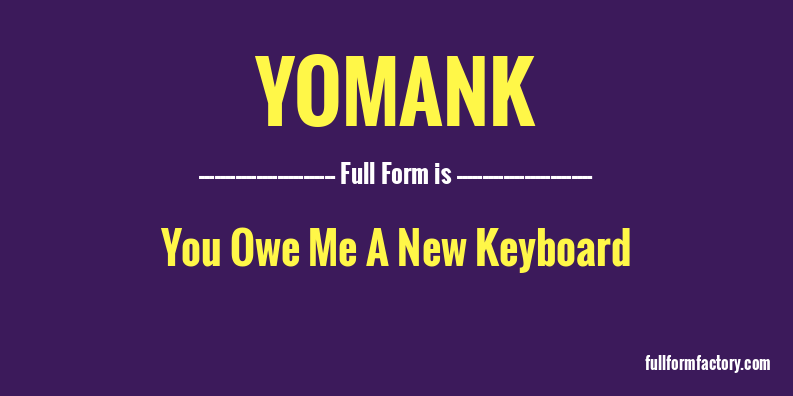 yomank-full-form