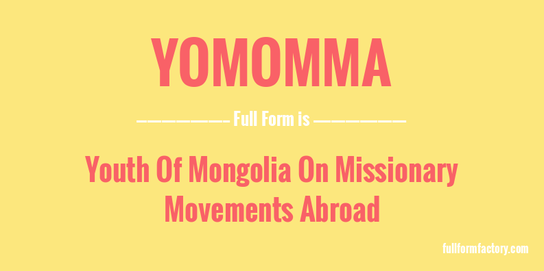 yomomma-full-form