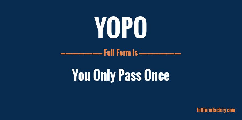 yopo-full-form