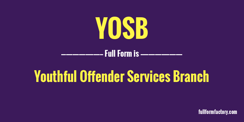 yosb-full-form