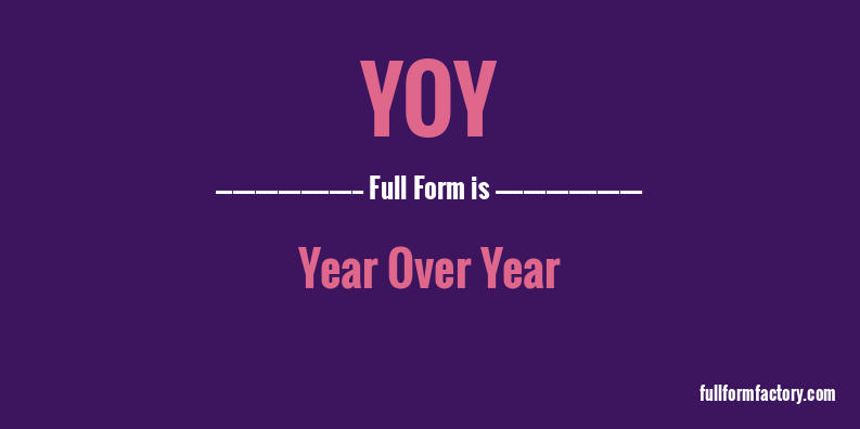 yoy-full-form