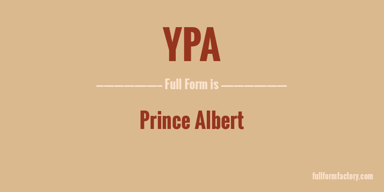 ypa-full-form
