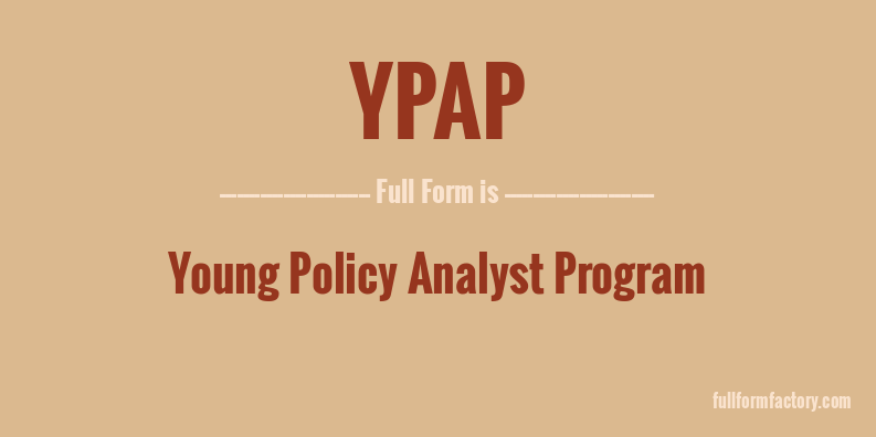 ypap-full-form