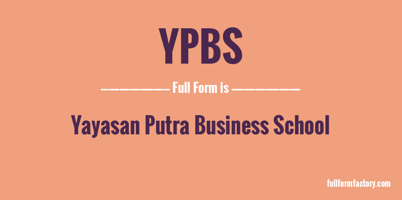 ypbs-full-form