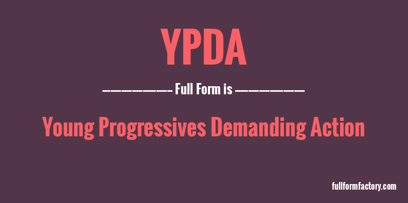 ypda-full-form