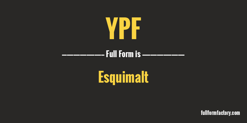 ypf-full-form