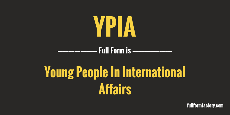 ypia-full-form