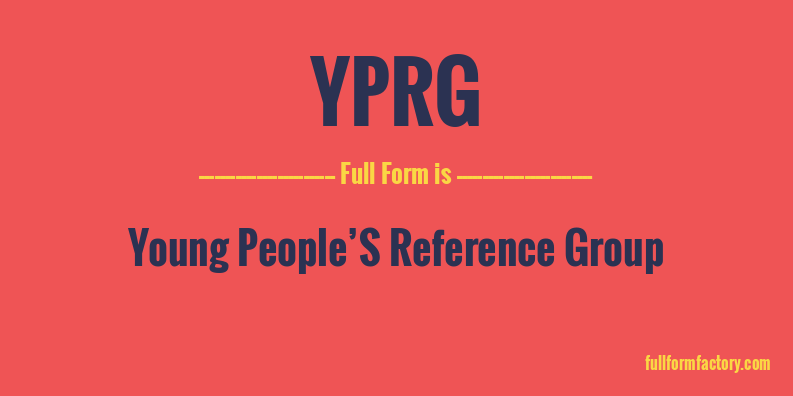 yprg-full-form