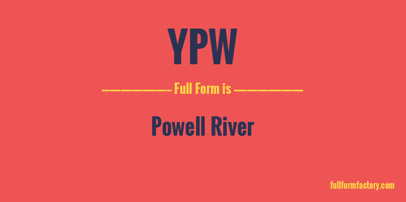 ypw-full-form