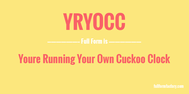 yryocc-full-form