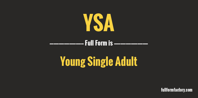ysa-full-form