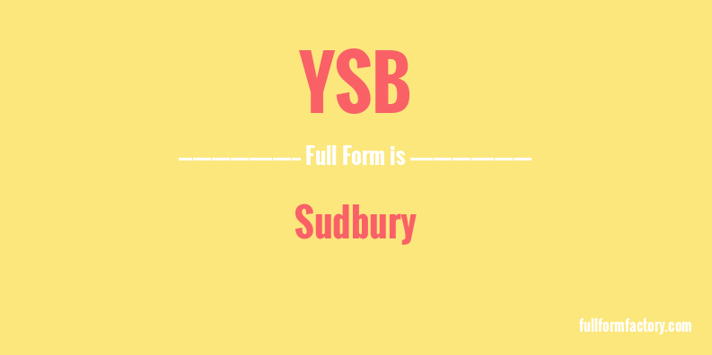 ysb-full-form