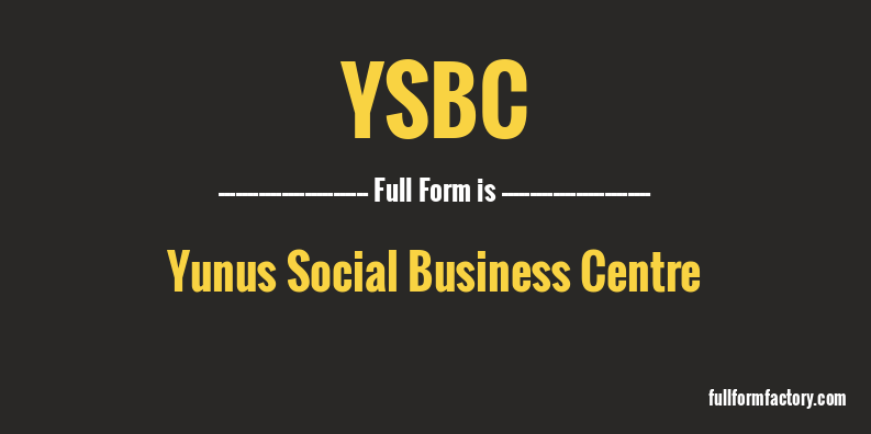 ysbc-full-form