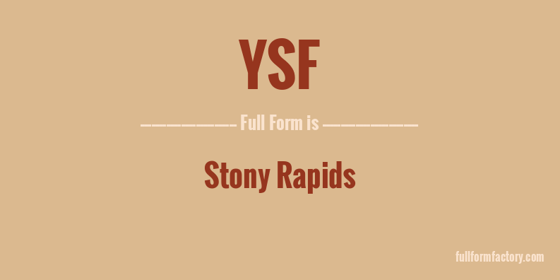 ysf-full-form