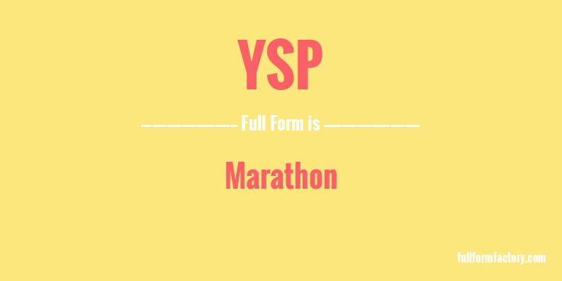 ysp-full-form