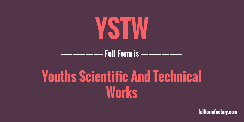 ystw-full-form