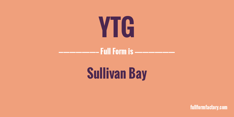 ytg-full-form
