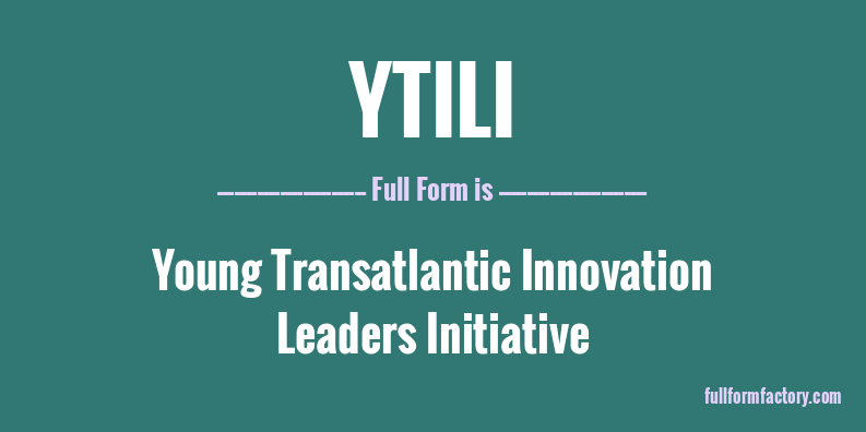 ytili-full-form