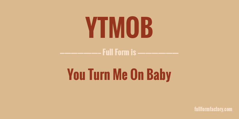 ytmob-full-form