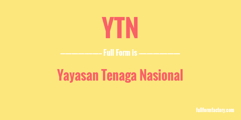 ytn-full-form