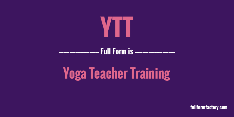 ytt-full-form
