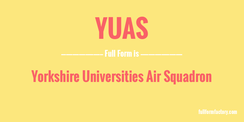 yuas-full-form